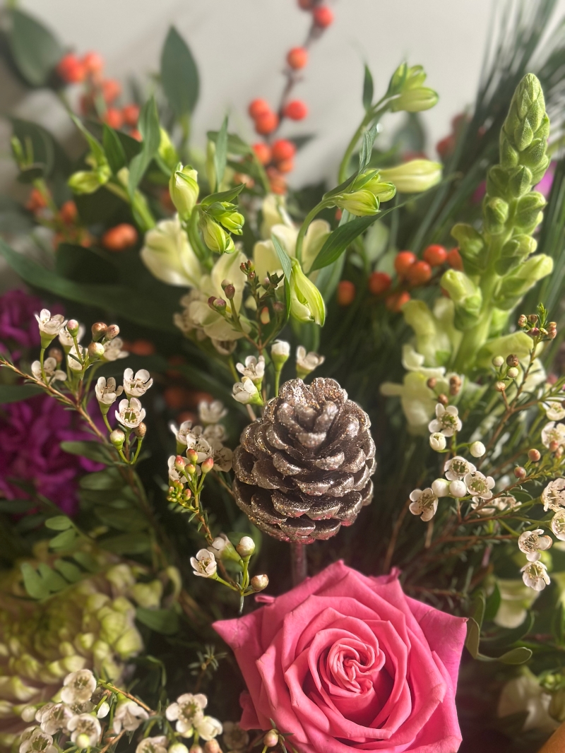 Festive Florist choice