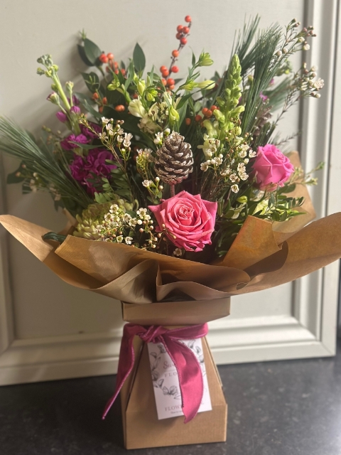 Festive Florist choice