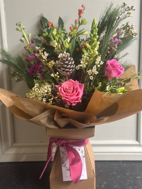 Festive Florist choice